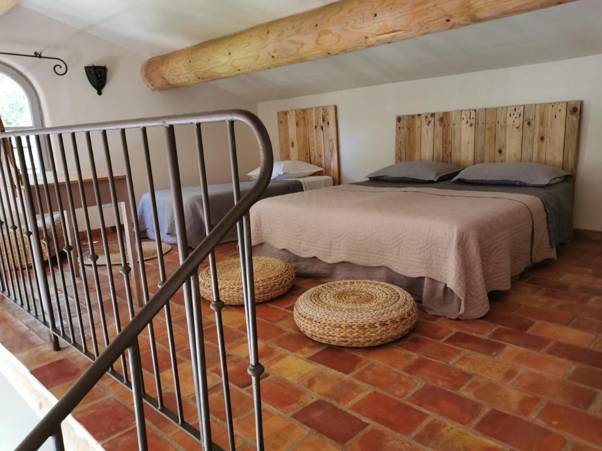 Hotel Les Anes De Petit Jean Pierrefeu-du-Var Exteriér fotografie