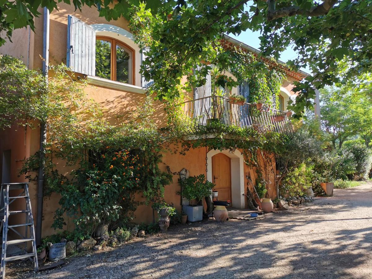 Hotel Les Anes De Petit Jean Pierrefeu-du-Var Exteriér fotografie
