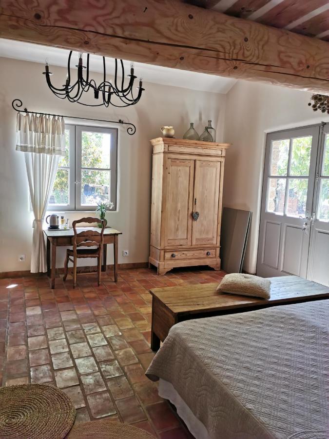 Hotel Les Anes De Petit Jean Pierrefeu-du-Var Exteriér fotografie