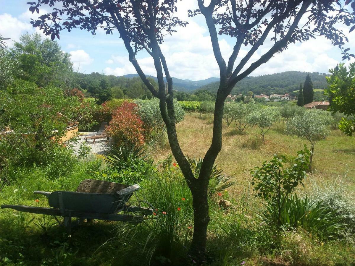 Hotel Les Anes De Petit Jean Pierrefeu-du-Var Exteriér fotografie
